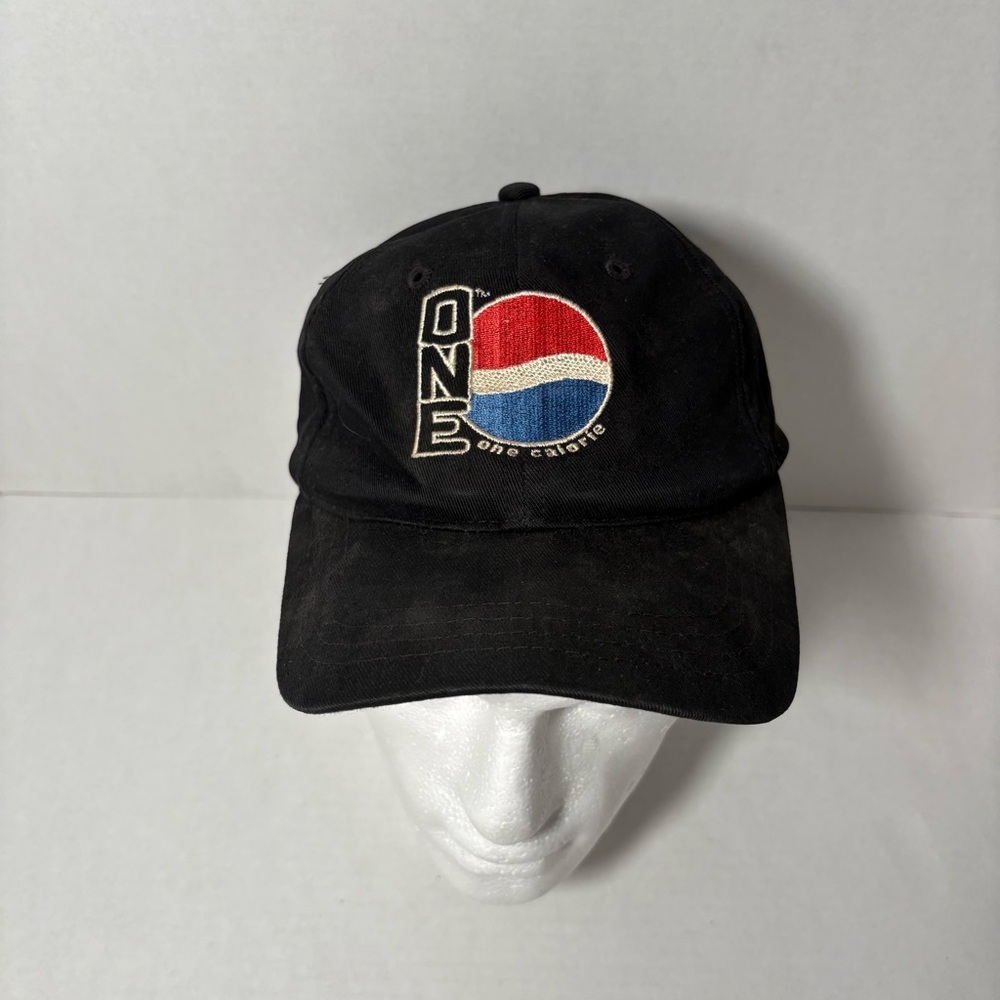Y2K Pepsi One Hat